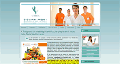 Desktop Screenshot of centrogiovannipaolosecondo.org